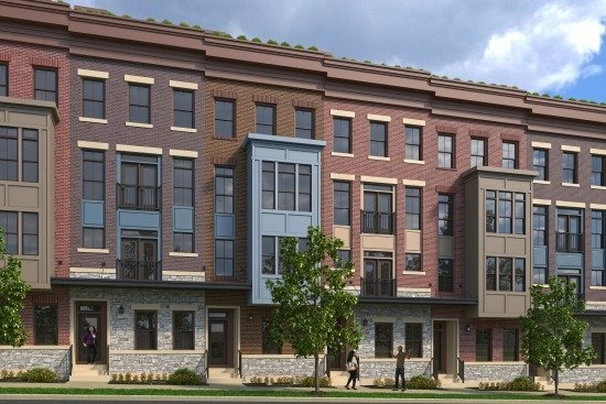 georgia row at walter reed condos for sale